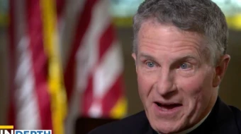 Archbishop Timothy P. Broglio leads the Archdiocese for the Military Services, USA.